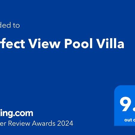 Perfect View Pool Villa Ко Тао Екстериор снимка