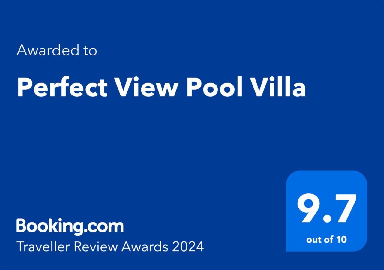 Perfect View Pool Villa Ко Тао Екстериор снимка